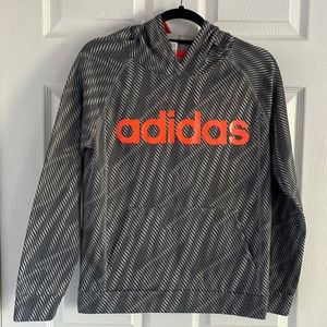 Adidas Youth Sweater Hoodie Size L